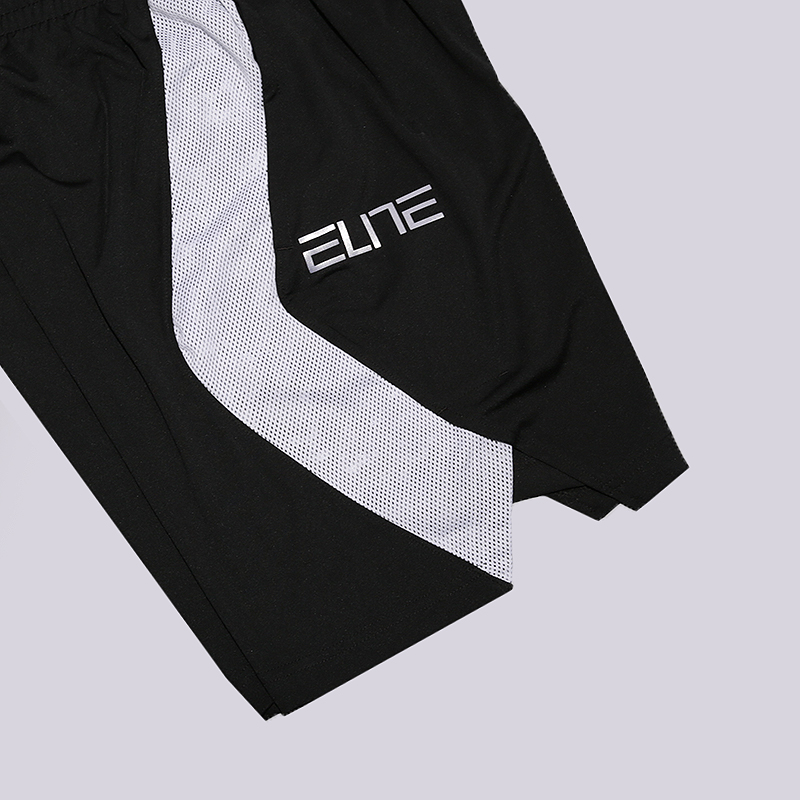 женские черные шорты Nike Dry Elite Women's Basketball Shorts 855297-010 - цена, описание, фото 2